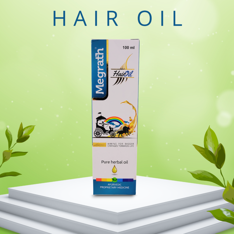 Megrath Hair Oil