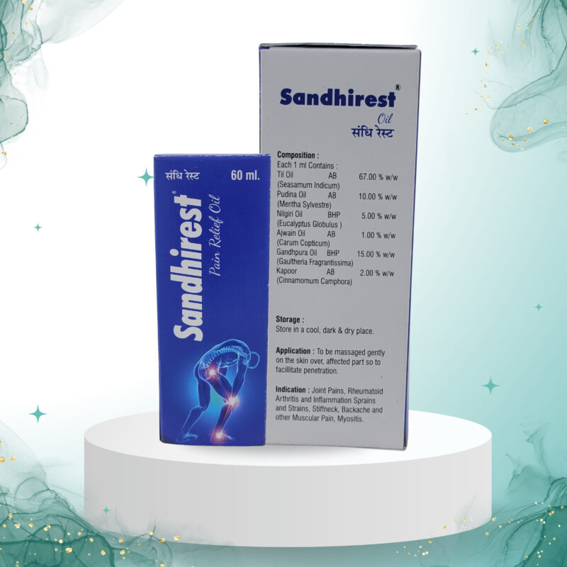 Sandhirest Pain Relief Oil - Image 3