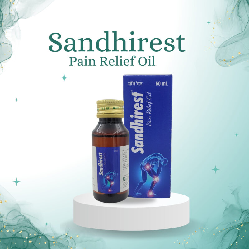 Sandhirest Pain Relief Oil