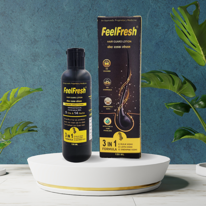 Feel Fresh Hair Guard Lotion