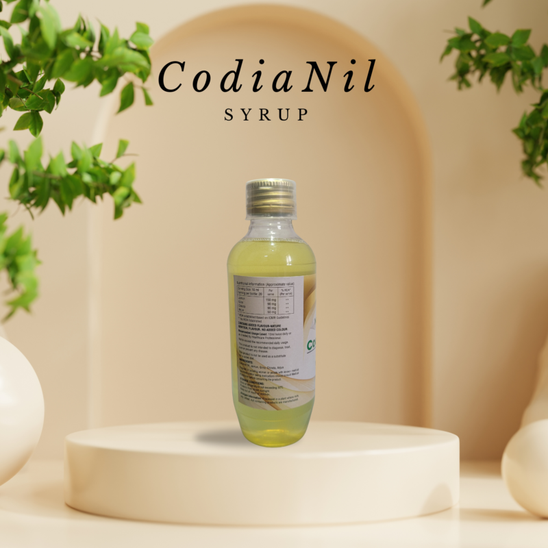 CodiaNil Syrup - Image 3